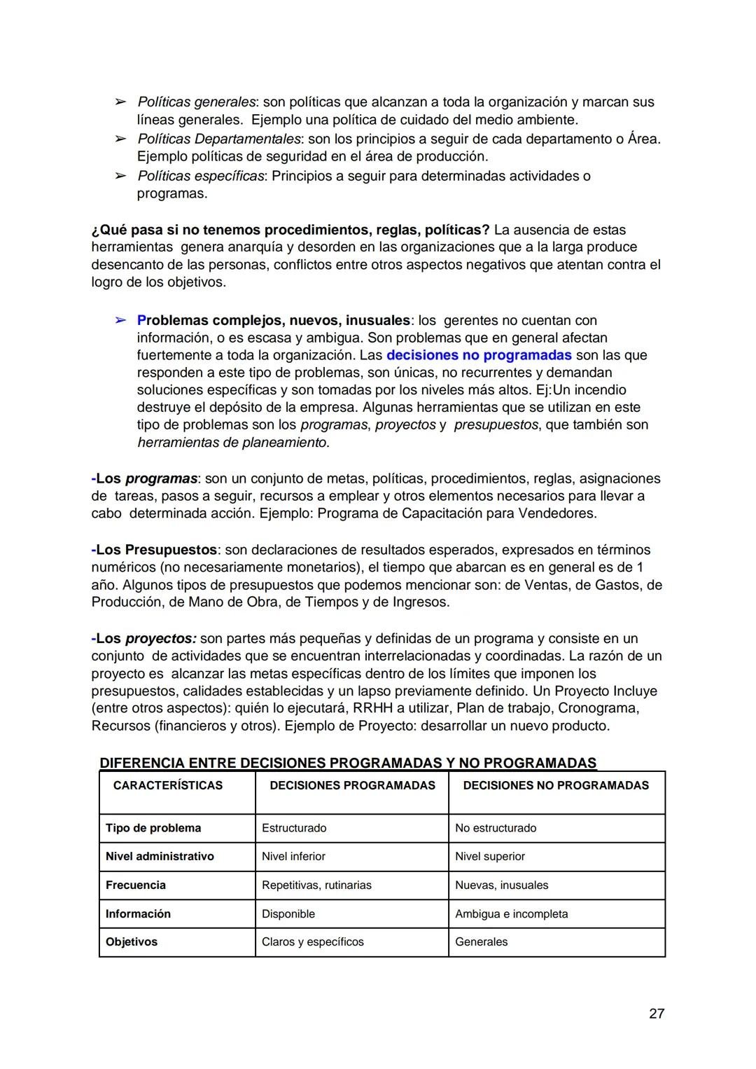 # Unidad 1
1.1 Administración y administradores
¿Por qué son importantes los gerentes?
Algunas de las razones son las siguientes;
> Las