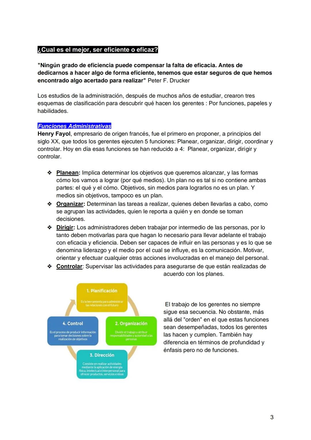 # Unidad 1
1.1 Administración y administradores
¿Por qué son importantes los gerentes?
Algunas de las razones son las siguientes;
> Las