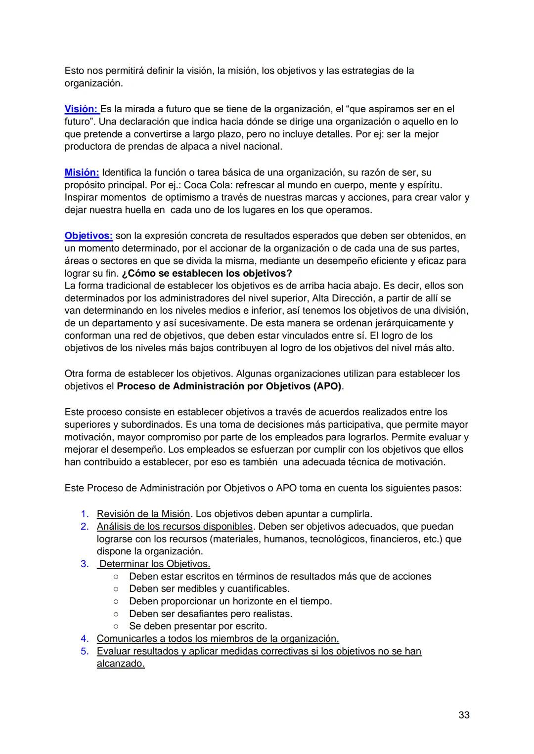# Unidad 1
1.1 Administración y administradores
¿Por qué son importantes los gerentes?
Algunas de las razones son las siguientes;
> Las