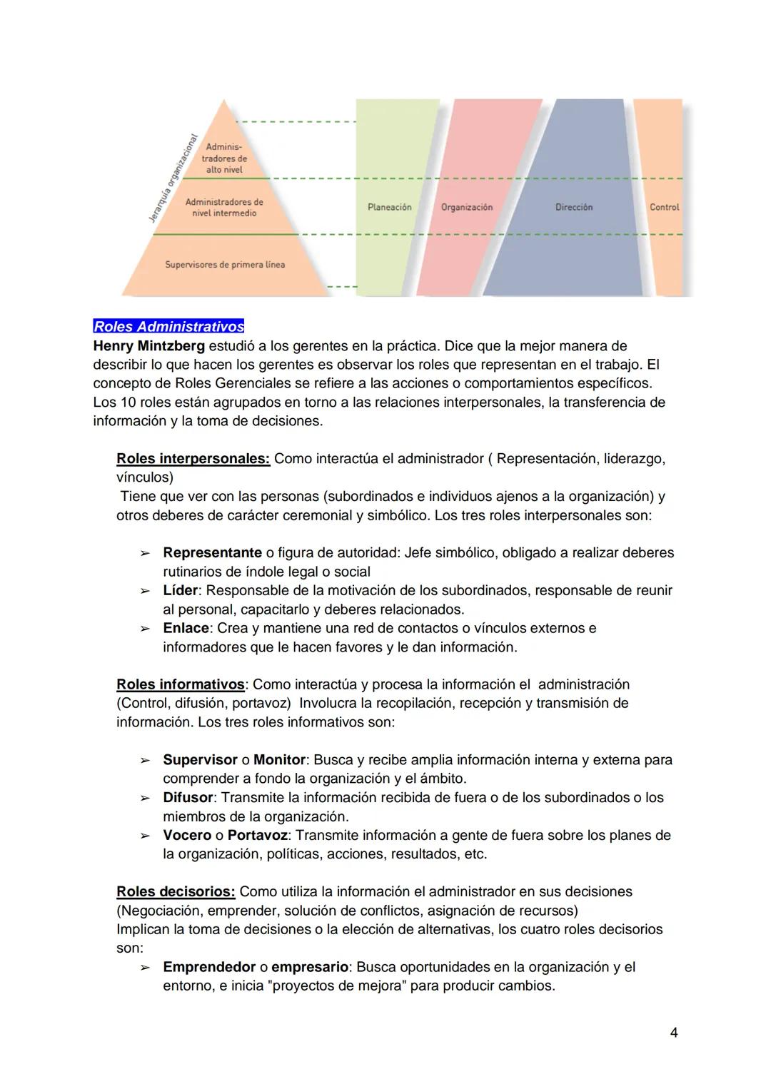 # Unidad 1
1.1 Administración y administradores
¿Por qué son importantes los gerentes?
Algunas de las razones son las siguientes;
> Las