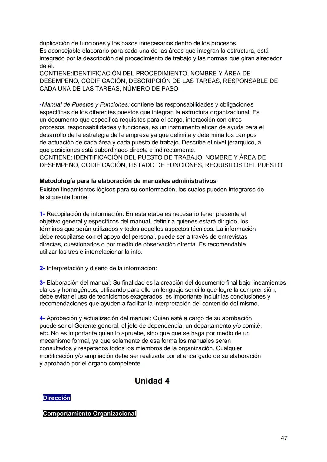 # Unidad 1
1.1 Administración y administradores
¿Por qué son importantes los gerentes?
Algunas de las razones son las siguientes;
> Las