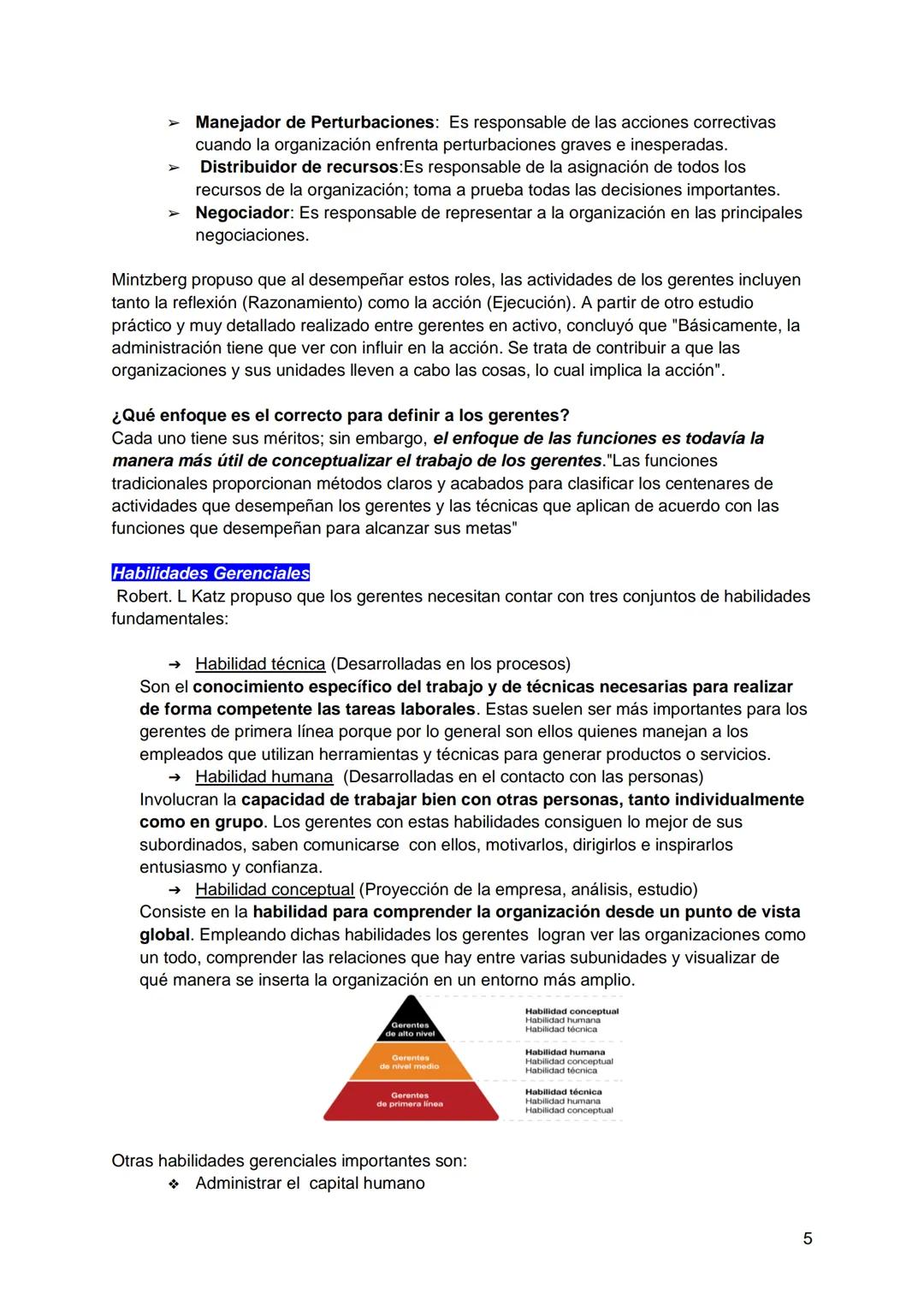 # Unidad 1
1.1 Administración y administradores
¿Por qué son importantes los gerentes?
Algunas de las razones son las siguientes;
> Las