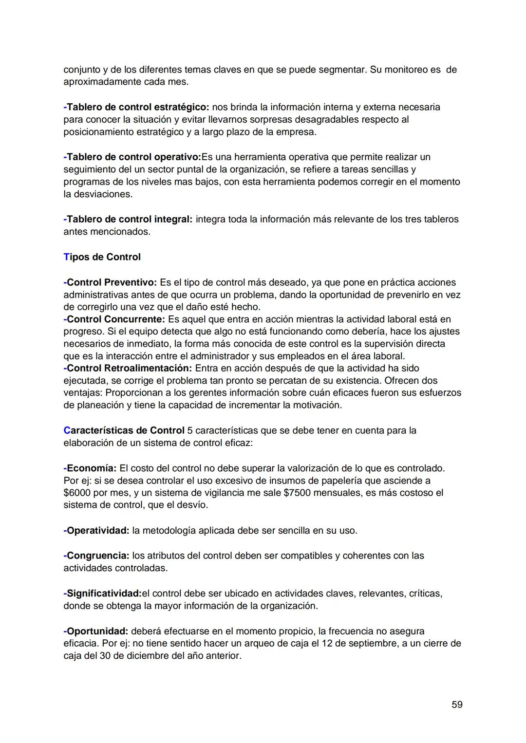 # Unidad 1
1.1 Administración y administradores
¿Por qué son importantes los gerentes?
Algunas de las razones son las siguientes;
> Las