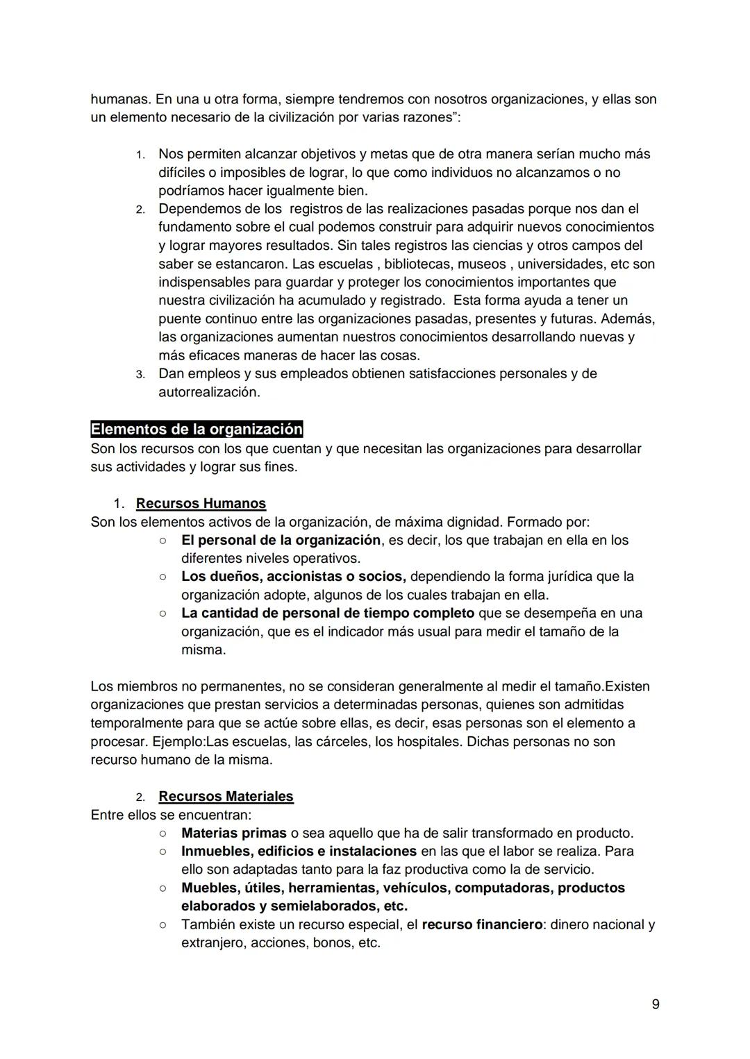 # Unidad 1
1.1 Administración y administradores
¿Por qué son importantes los gerentes?
Algunas de las razones son las siguientes;
> Las