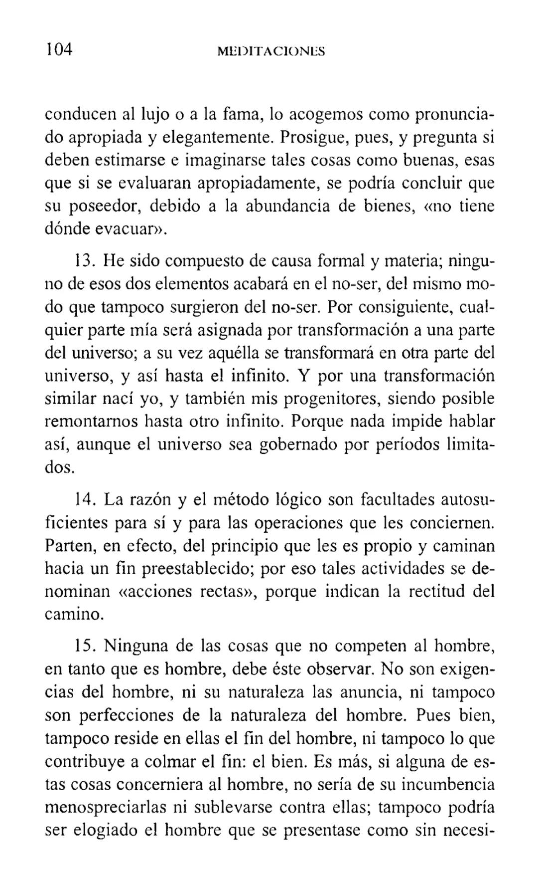 MARCO AURELIO
MEDITACIONES
BIBLIOTECA CLASICA GREDOS ## MEDITACIONES # BIBLIOTECA CLÁSICA GREDOS, 5 MARCO AURELIO
MEDITACIONES
INTRODUCC