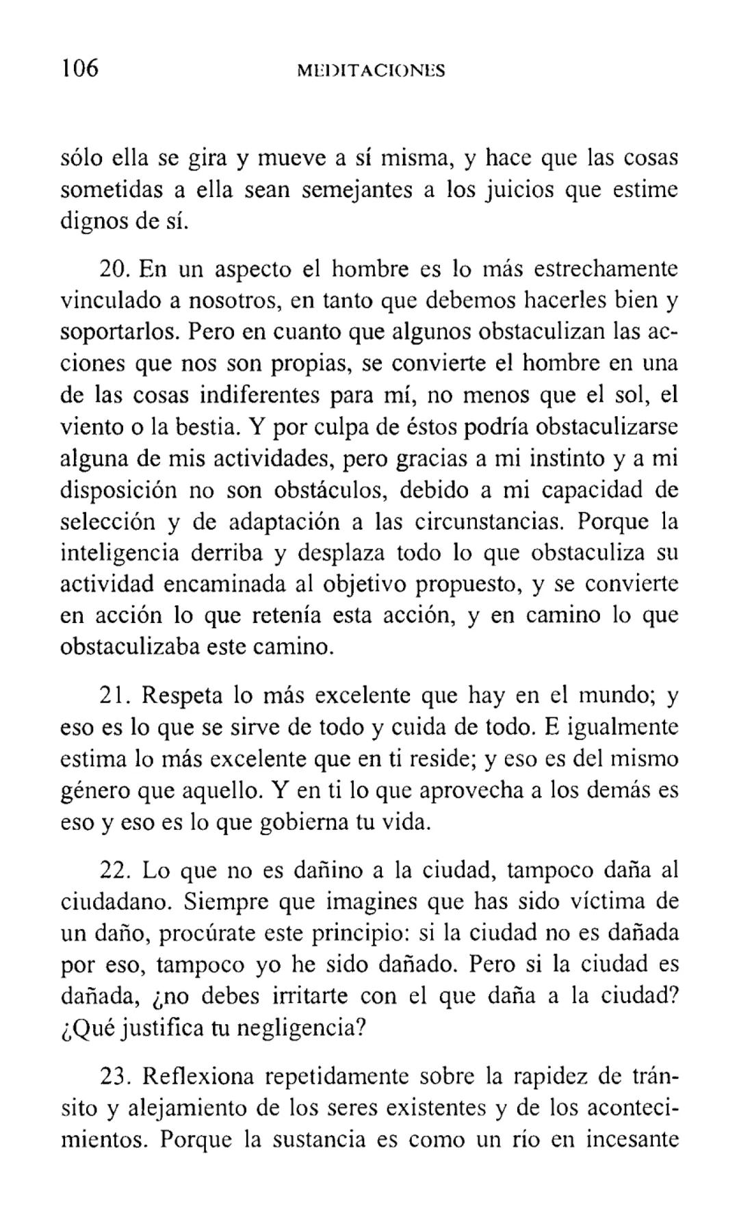 MARCO AURELIO
MEDITACIONES
BIBLIOTECA CLASICA GREDOS ## MEDITACIONES # BIBLIOTECA CLÁSICA GREDOS, 5 MARCO AURELIO
MEDITACIONES
INTRODUCC