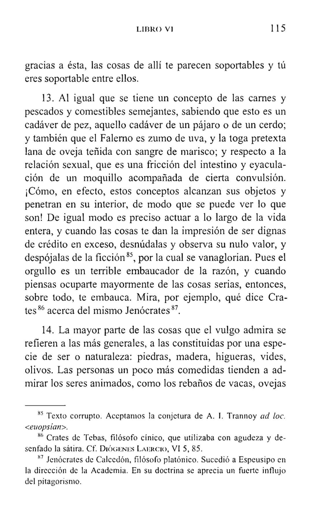 MARCO AURELIO
MEDITACIONES
BIBLIOTECA CLASICA GREDOS ## MEDITACIONES # BIBLIOTECA CLÁSICA GREDOS, 5 MARCO AURELIO
MEDITACIONES
INTRODUCC