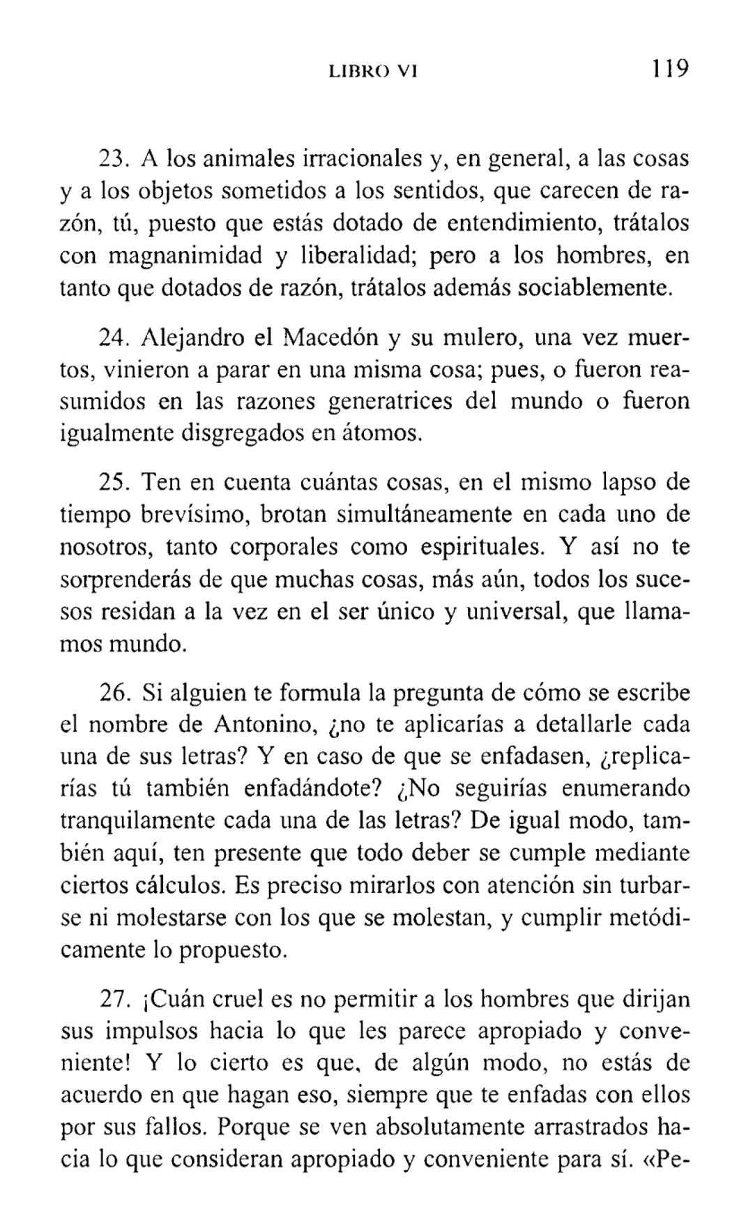 MARCO AURELIO
MEDITACIONES
BIBLIOTECA CLASICA GREDOS ## MEDITACIONES # BIBLIOTECA CLÁSICA GREDOS, 5 MARCO AURELIO
MEDITACIONES
INTRODUCC