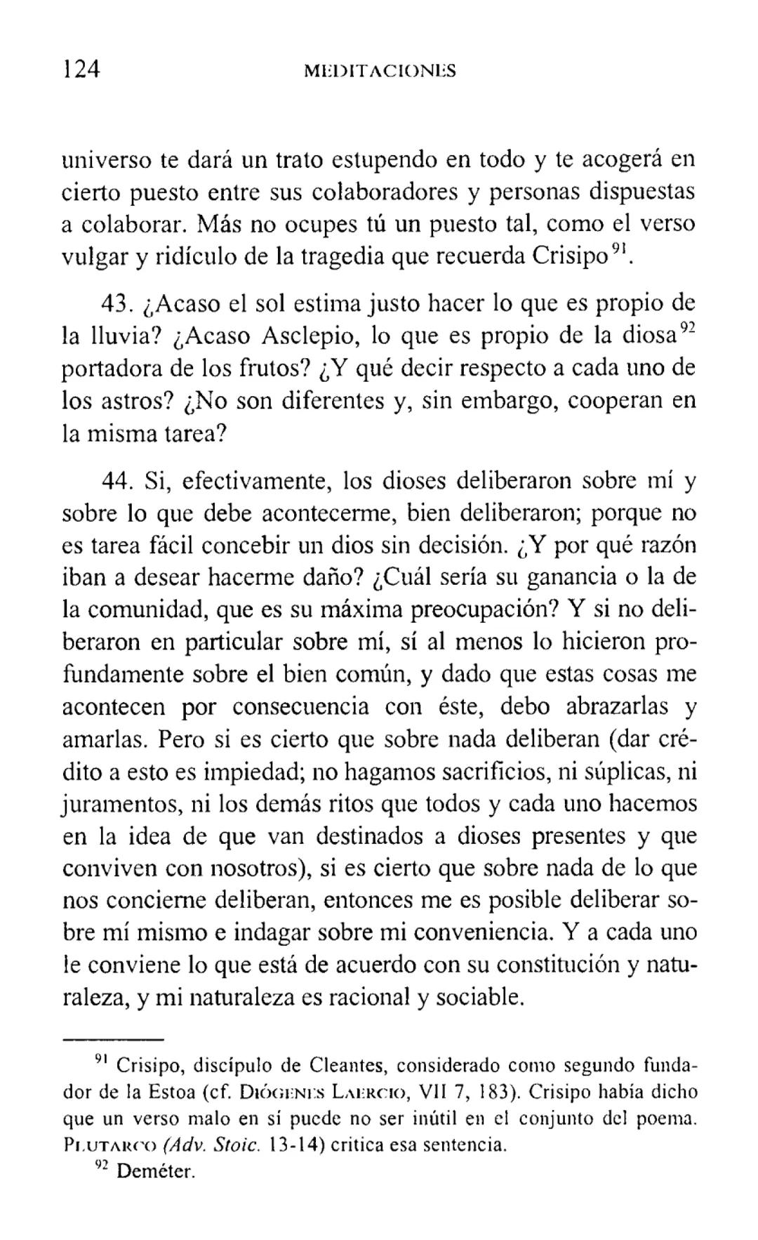 MARCO AURELIO
MEDITACIONES
BIBLIOTECA CLASICA GREDOS ## MEDITACIONES # BIBLIOTECA CLÁSICA GREDOS, 5 MARCO AURELIO
MEDITACIONES
INTRODUCC