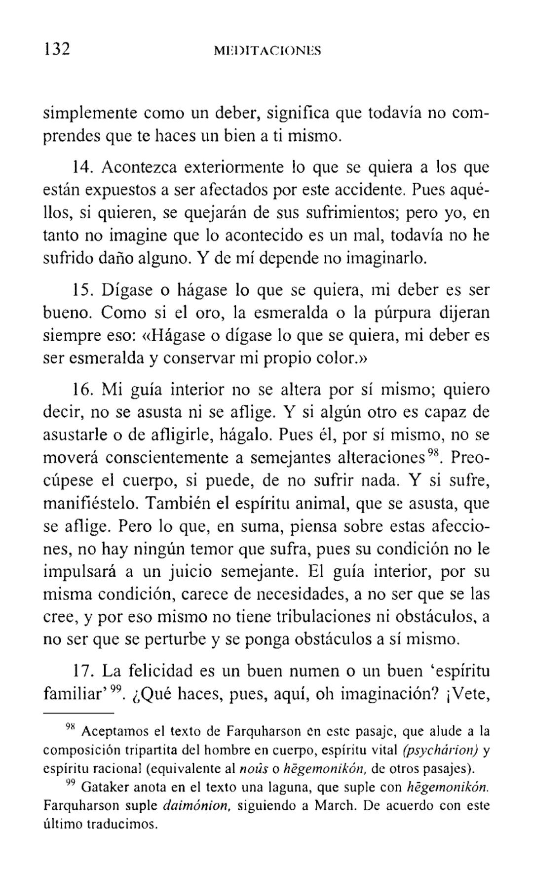 MARCO AURELIO
MEDITACIONES
BIBLIOTECA CLASICA GREDOS ## MEDITACIONES # BIBLIOTECA CLÁSICA GREDOS, 5 MARCO AURELIO
MEDITACIONES
INTRODUCC