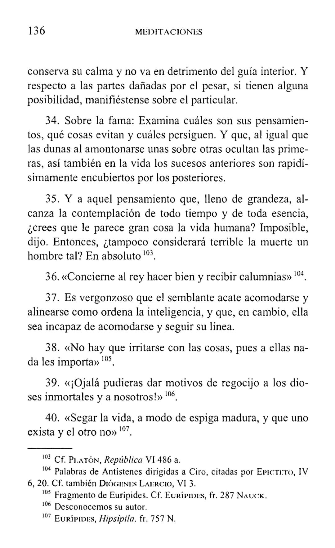 MARCO AURELIO
MEDITACIONES
BIBLIOTECA CLASICA GREDOS ## MEDITACIONES # BIBLIOTECA CLÁSICA GREDOS, 5 MARCO AURELIO
MEDITACIONES
INTRODUCC