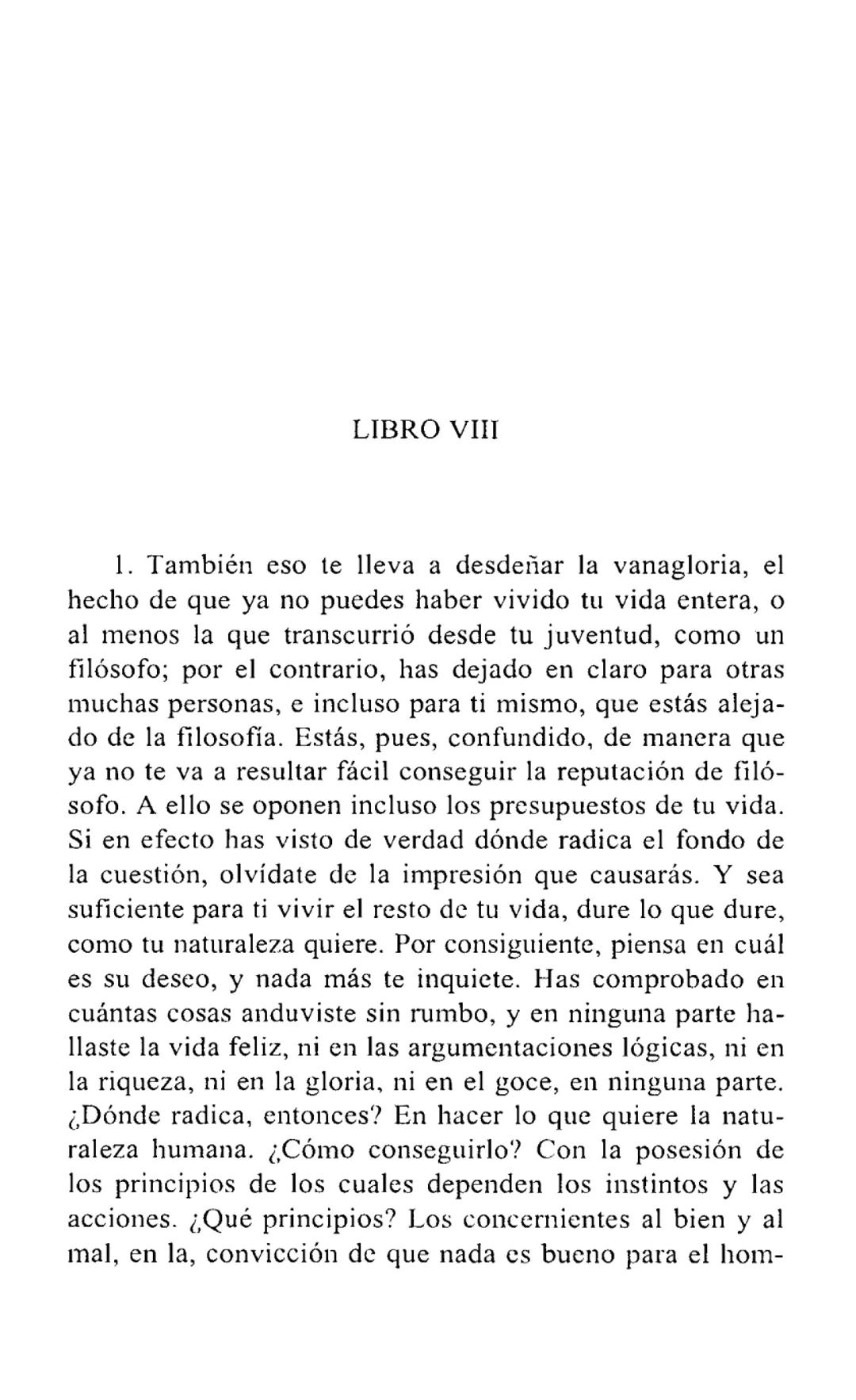 MARCO AURELIO
MEDITACIONES
BIBLIOTECA CLASICA GREDOS ## MEDITACIONES # BIBLIOTECA CLÁSICA GREDOS, 5 MARCO AURELIO
MEDITACIONES
INTRODUCC