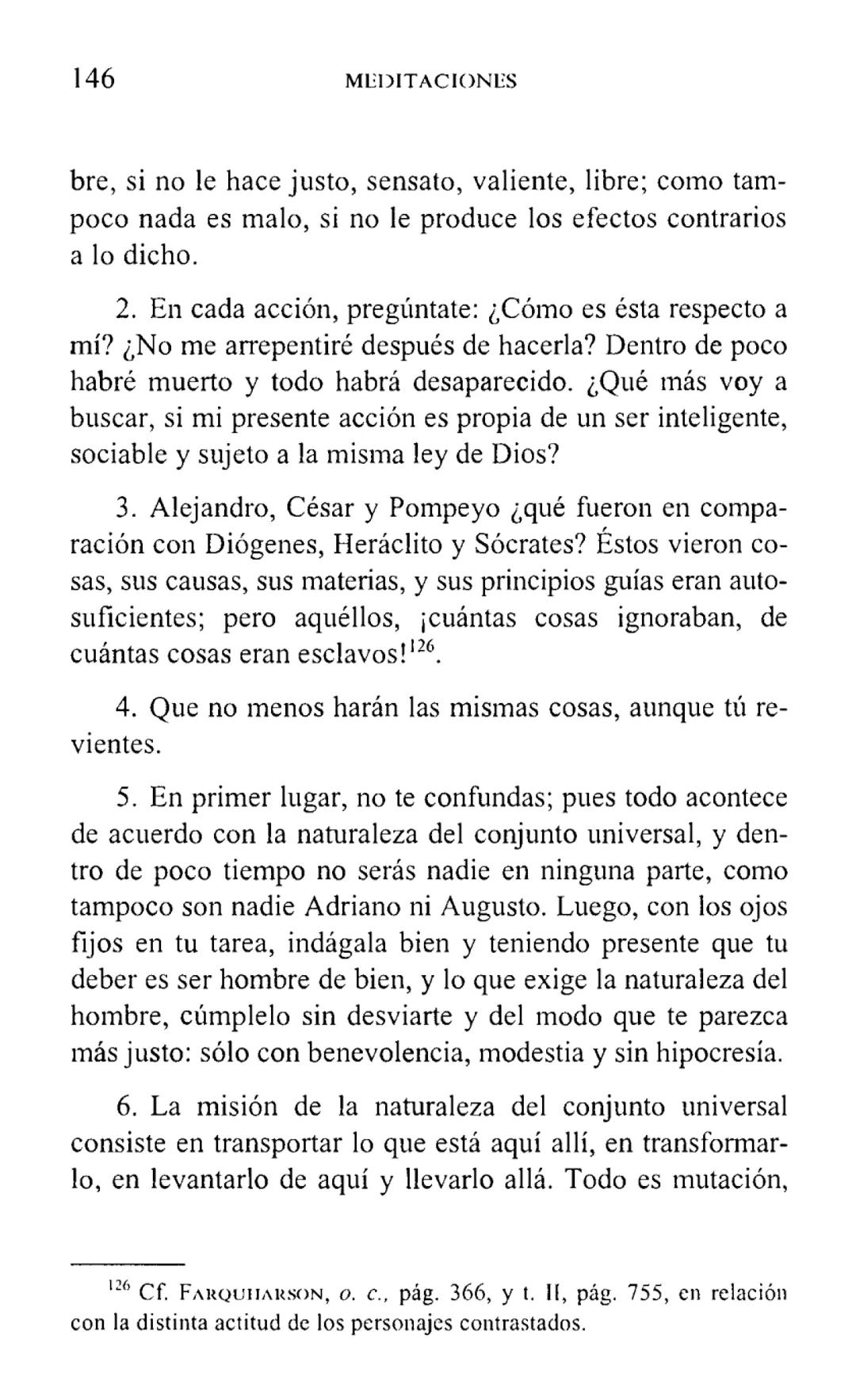 MARCO AURELIO
MEDITACIONES
BIBLIOTECA CLASICA GREDOS ## MEDITACIONES # BIBLIOTECA CLÁSICA GREDOS, 5 MARCO AURELIO
MEDITACIONES
INTRODUCC