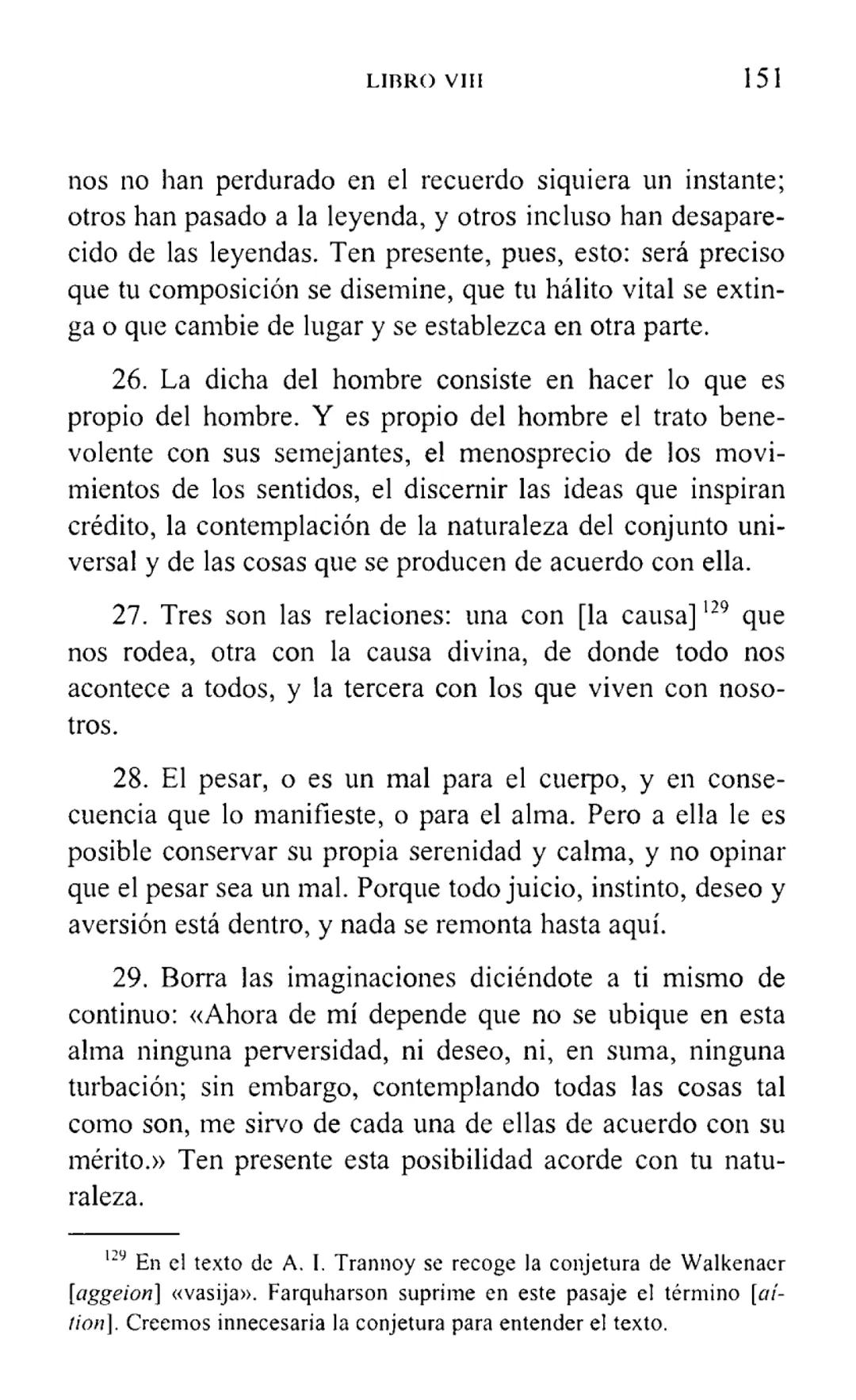 MARCO AURELIO
MEDITACIONES
BIBLIOTECA CLASICA GREDOS ## MEDITACIONES # BIBLIOTECA CLÁSICA GREDOS, 5 MARCO AURELIO
MEDITACIONES
INTRODUCC