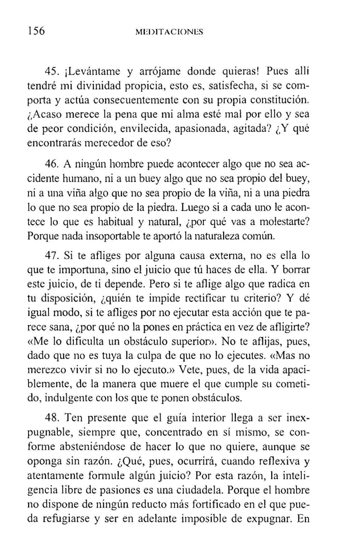 MARCO AURELIO
MEDITACIONES
BIBLIOTECA CLASICA GREDOS ## MEDITACIONES # BIBLIOTECA CLÁSICA GREDOS, 5 MARCO AURELIO
MEDITACIONES
INTRODUCC