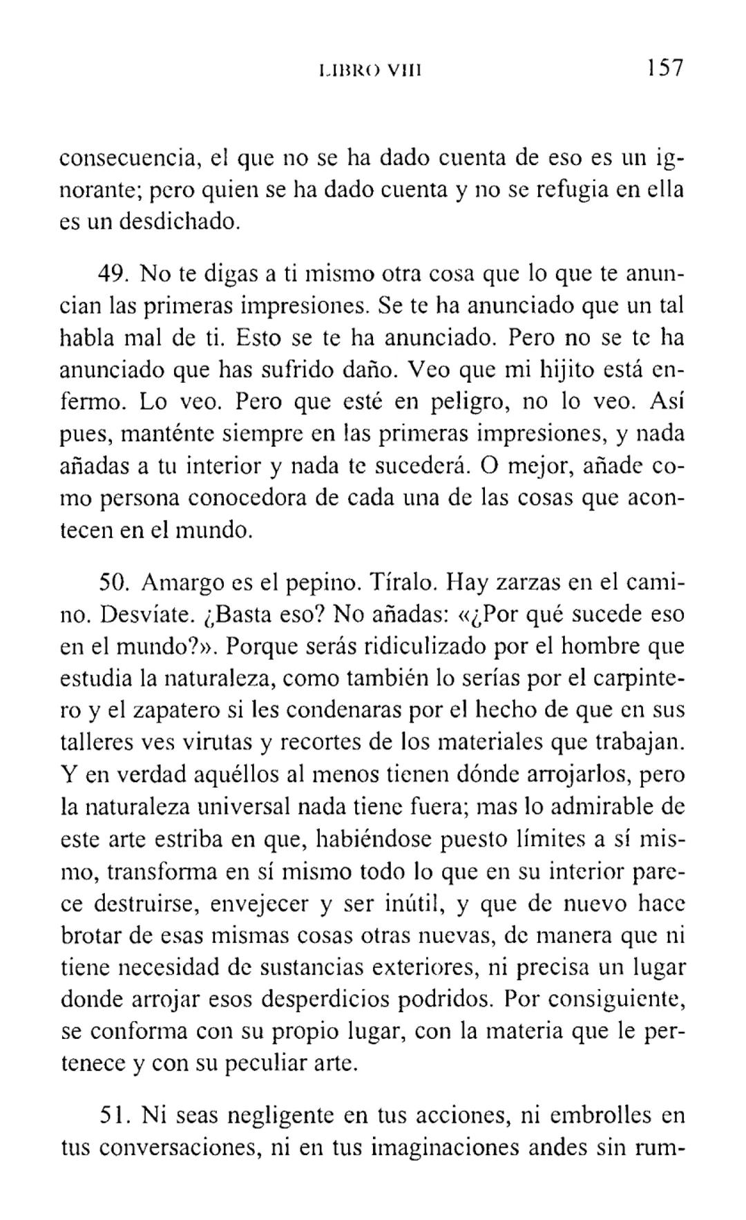 MARCO AURELIO
MEDITACIONES
BIBLIOTECA CLASICA GREDOS ## MEDITACIONES # BIBLIOTECA CLÁSICA GREDOS, 5 MARCO AURELIO
MEDITACIONES
INTRODUCC