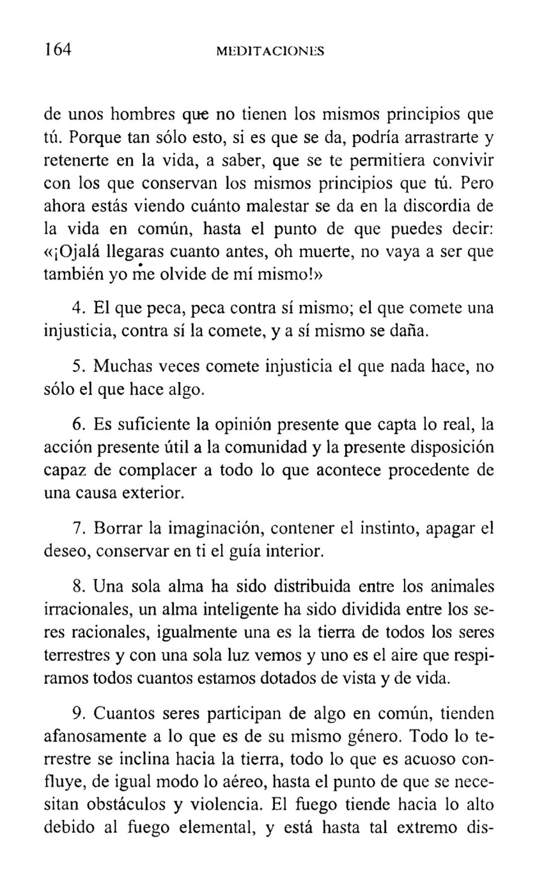 MARCO AURELIO
MEDITACIONES
BIBLIOTECA CLASICA GREDOS ## MEDITACIONES # BIBLIOTECA CLÁSICA GREDOS, 5 MARCO AURELIO
MEDITACIONES
INTRODUCC