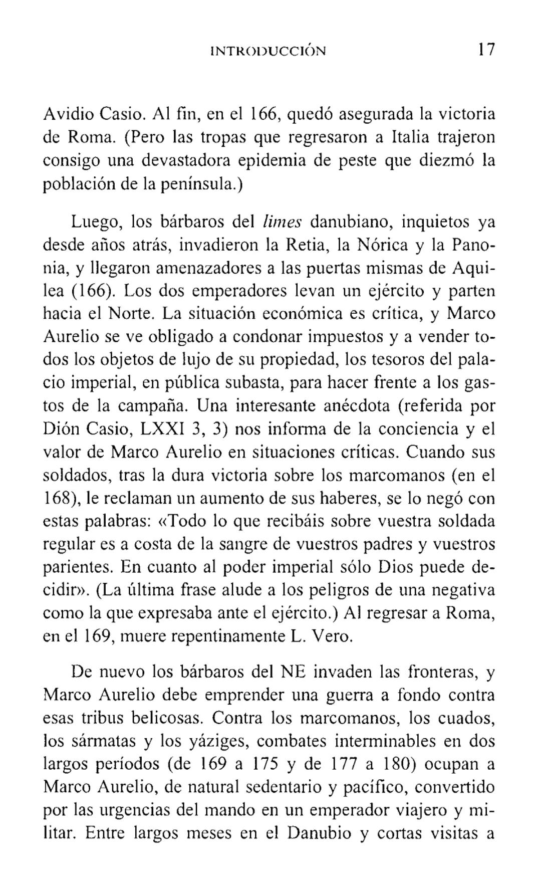 MARCO AURELIO
MEDITACIONES
BIBLIOTECA CLASICA GREDOS ## MEDITACIONES # BIBLIOTECA CLÁSICA GREDOS, 5 MARCO AURELIO
MEDITACIONES
INTRODUCC