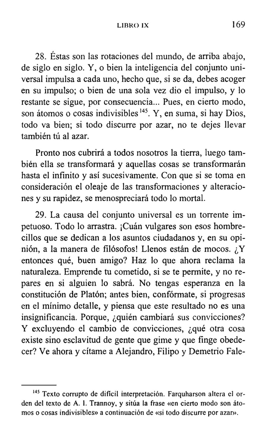 MARCO AURELIO
MEDITACIONES
BIBLIOTECA CLASICA GREDOS ## MEDITACIONES # BIBLIOTECA CLÁSICA GREDOS, 5 MARCO AURELIO
MEDITACIONES
INTRODUCC