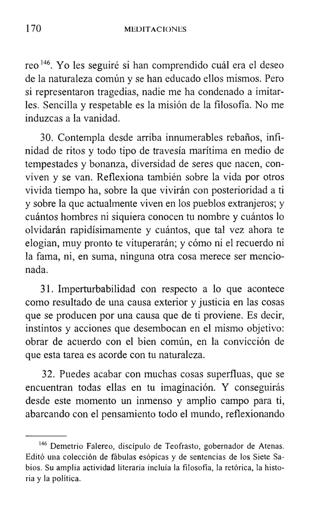 MARCO AURELIO
MEDITACIONES
BIBLIOTECA CLASICA GREDOS ## MEDITACIONES # BIBLIOTECA CLÁSICA GREDOS, 5 MARCO AURELIO
MEDITACIONES
INTRODUCC
