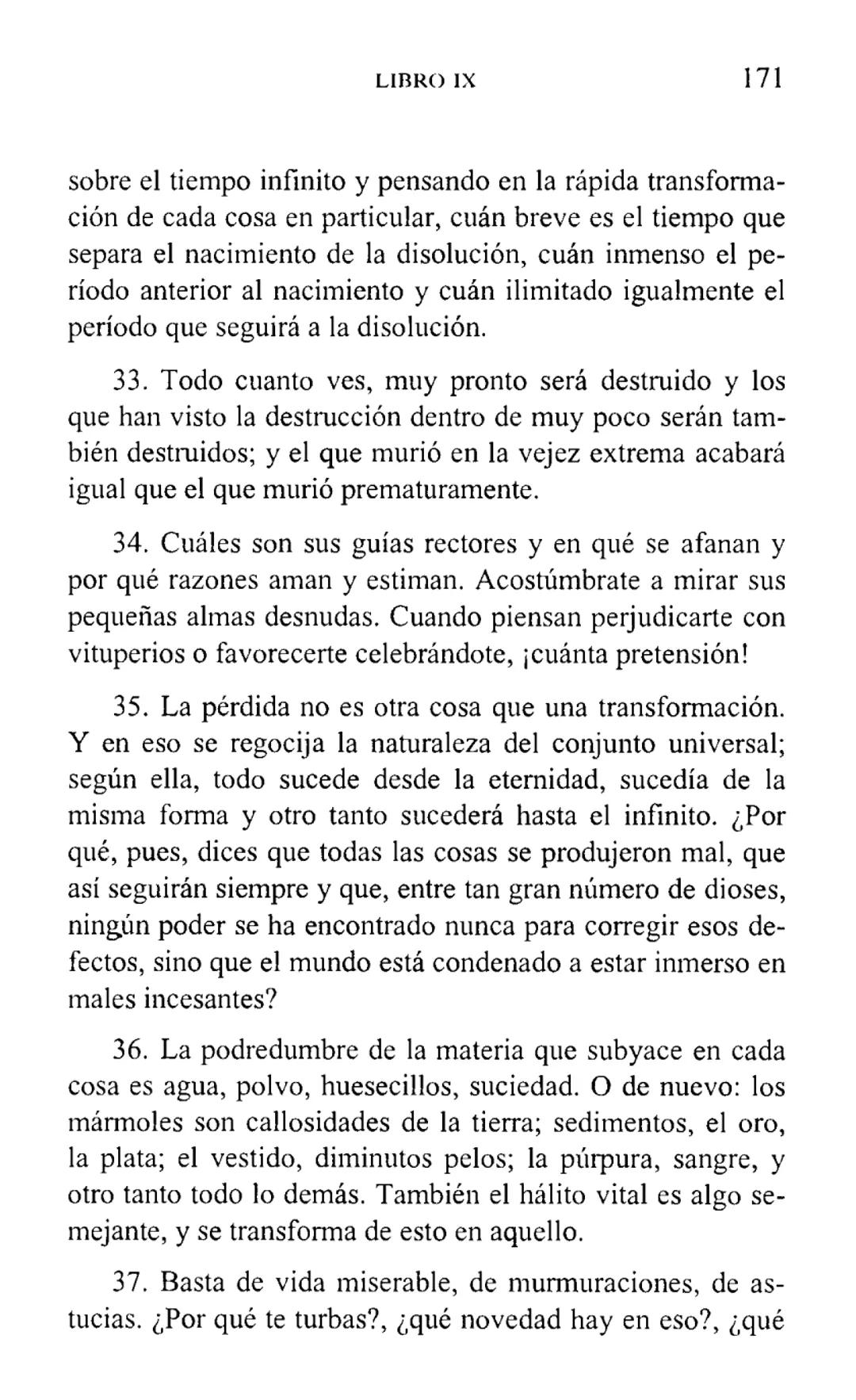 MARCO AURELIO
MEDITACIONES
BIBLIOTECA CLASICA GREDOS ## MEDITACIONES # BIBLIOTECA CLÁSICA GREDOS, 5 MARCO AURELIO
MEDITACIONES
INTRODUCC