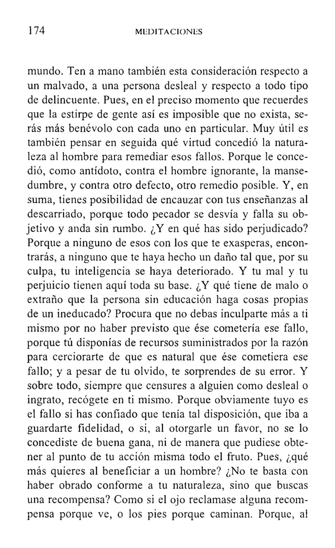 MARCO AURELIO
MEDITACIONES
BIBLIOTECA CLASICA GREDOS ## MEDITACIONES # BIBLIOTECA CLÁSICA GREDOS, 5 MARCO AURELIO
MEDITACIONES
INTRODUCC