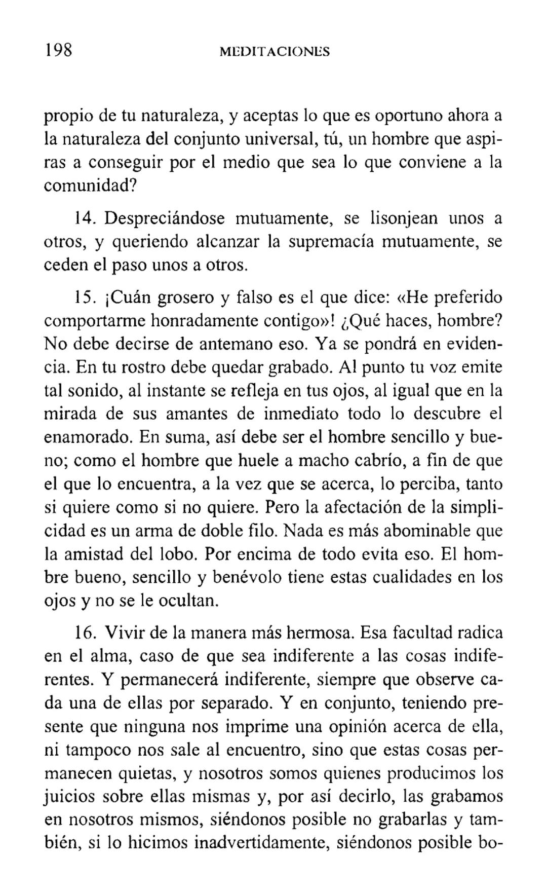 MARCO AURELIO
MEDITACIONES
BIBLIOTECA CLASICA GREDOS ## MEDITACIONES # BIBLIOTECA CLÁSICA GREDOS, 5 MARCO AURELIO
MEDITACIONES
INTRODUCC