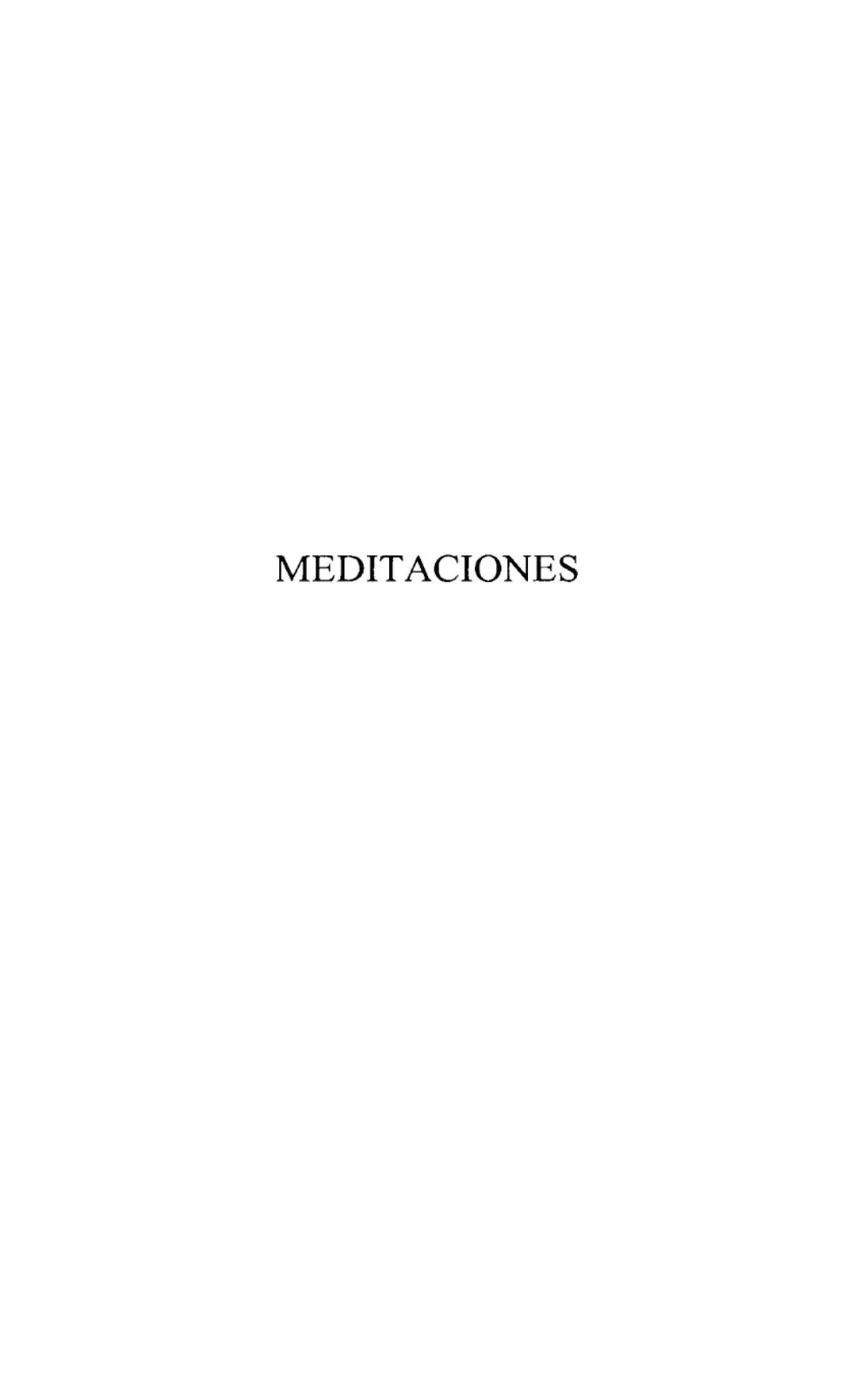 MARCO AURELIO
MEDITACIONES
BIBLIOTECA CLASICA GREDOS ## MEDITACIONES # BIBLIOTECA CLÁSICA GREDOS, 5 MARCO AURELIO
MEDITACIONES
INTRODUCC