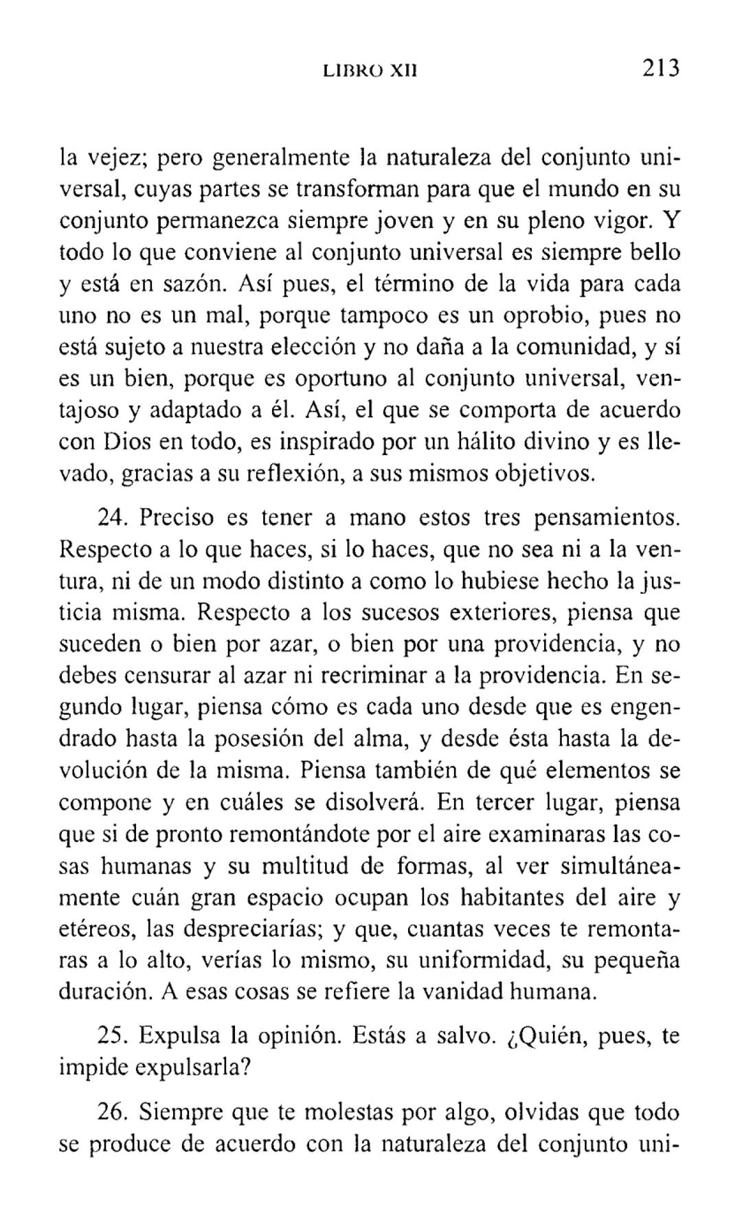 MARCO AURELIO
MEDITACIONES
BIBLIOTECA CLASICA GREDOS ## MEDITACIONES # BIBLIOTECA CLÁSICA GREDOS, 5 MARCO AURELIO
MEDITACIONES
INTRODUCC