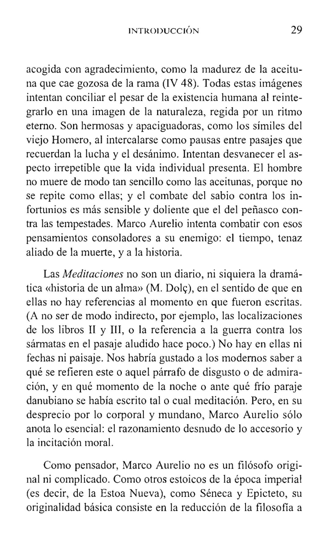 MARCO AURELIO
MEDITACIONES
BIBLIOTECA CLASICA GREDOS ## MEDITACIONES # BIBLIOTECA CLÁSICA GREDOS, 5 MARCO AURELIO
MEDITACIONES
INTRODUCC