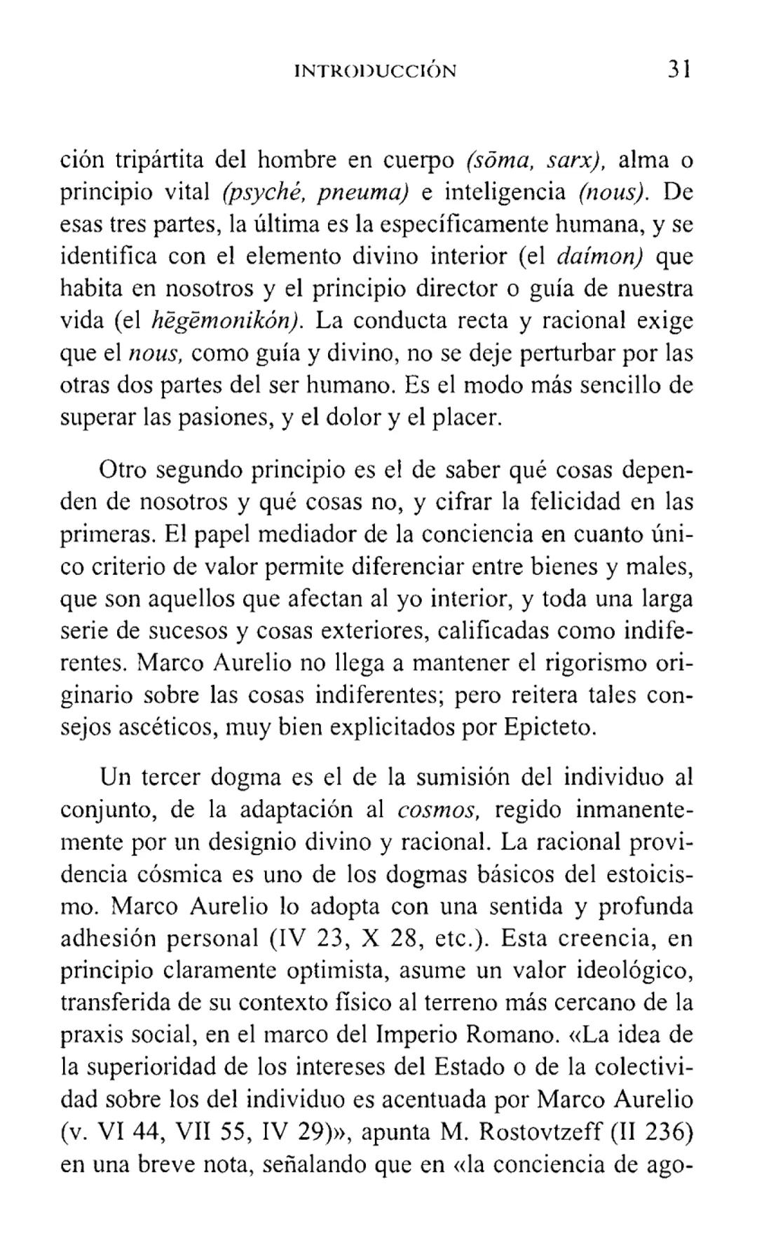 MARCO AURELIO
MEDITACIONES
BIBLIOTECA CLASICA GREDOS ## MEDITACIONES # BIBLIOTECA CLÁSICA GREDOS, 5 MARCO AURELIO
MEDITACIONES
INTRODUCC