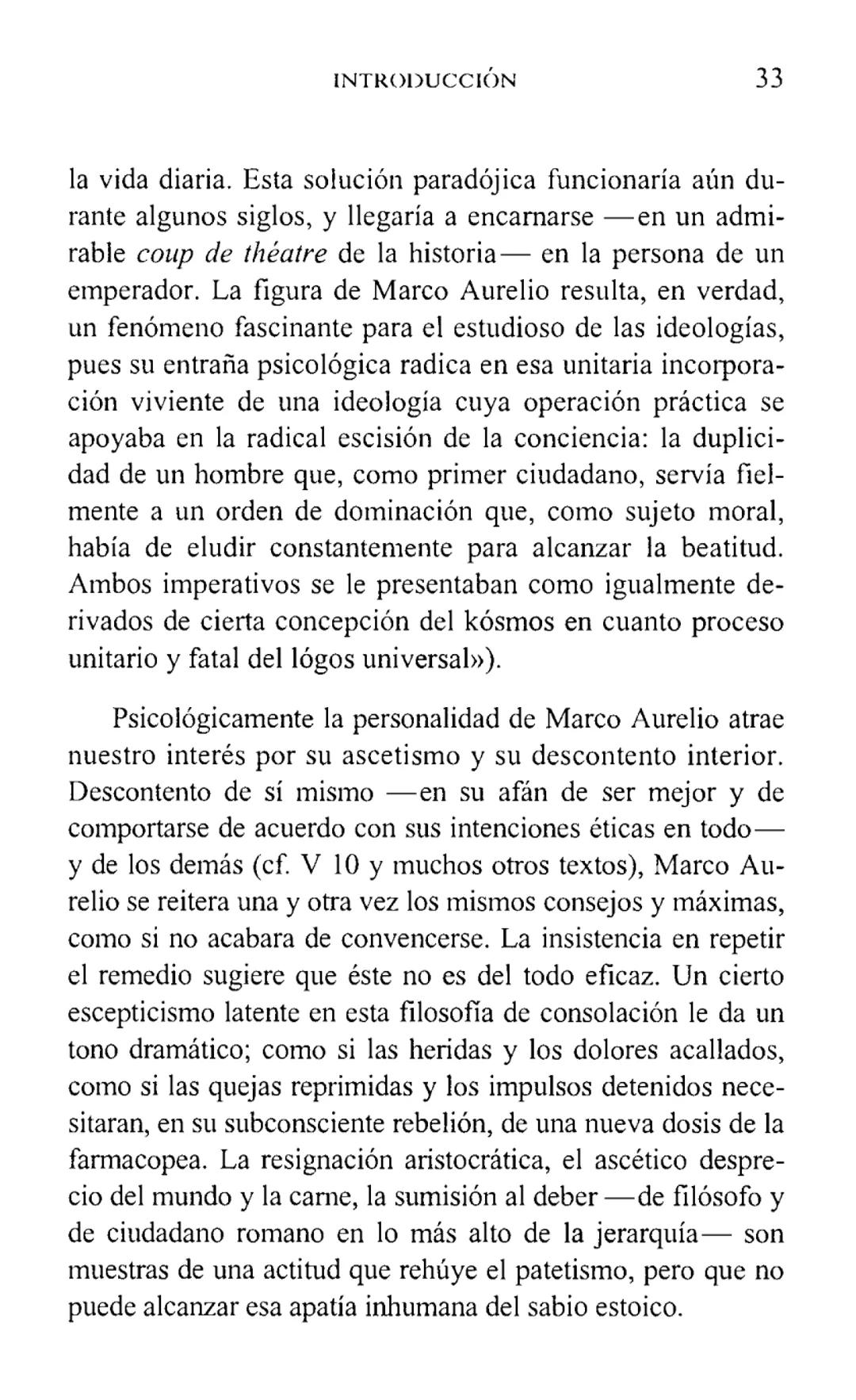 MARCO AURELIO
MEDITACIONES
BIBLIOTECA CLASICA GREDOS ## MEDITACIONES # BIBLIOTECA CLÁSICA GREDOS, 5 MARCO AURELIO
MEDITACIONES
INTRODUCC