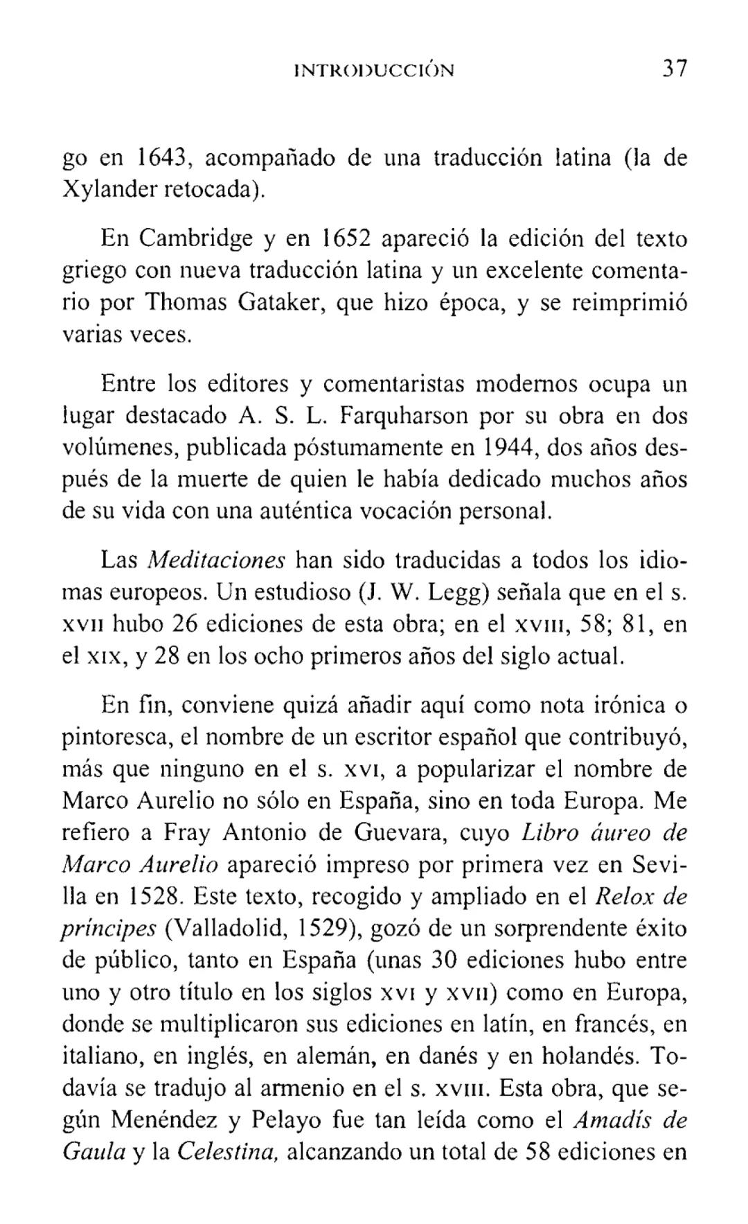 MARCO AURELIO
MEDITACIONES
BIBLIOTECA CLASICA GREDOS ## MEDITACIONES # BIBLIOTECA CLÁSICA GREDOS, 5 MARCO AURELIO
MEDITACIONES
INTRODUCC