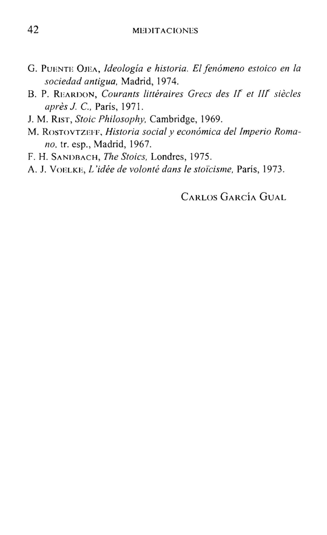 MARCO AURELIO
MEDITACIONES
BIBLIOTECA CLASICA GREDOS ## MEDITACIONES # BIBLIOTECA CLÁSICA GREDOS, 5 MARCO AURELIO
MEDITACIONES
INTRODUCC