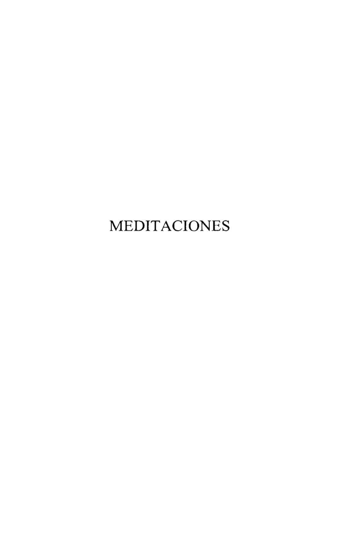MARCO AURELIO
MEDITACIONES
BIBLIOTECA CLASICA GREDOS ## MEDITACIONES # BIBLIOTECA CLÁSICA GREDOS, 5 MARCO AURELIO
MEDITACIONES
INTRODUCC