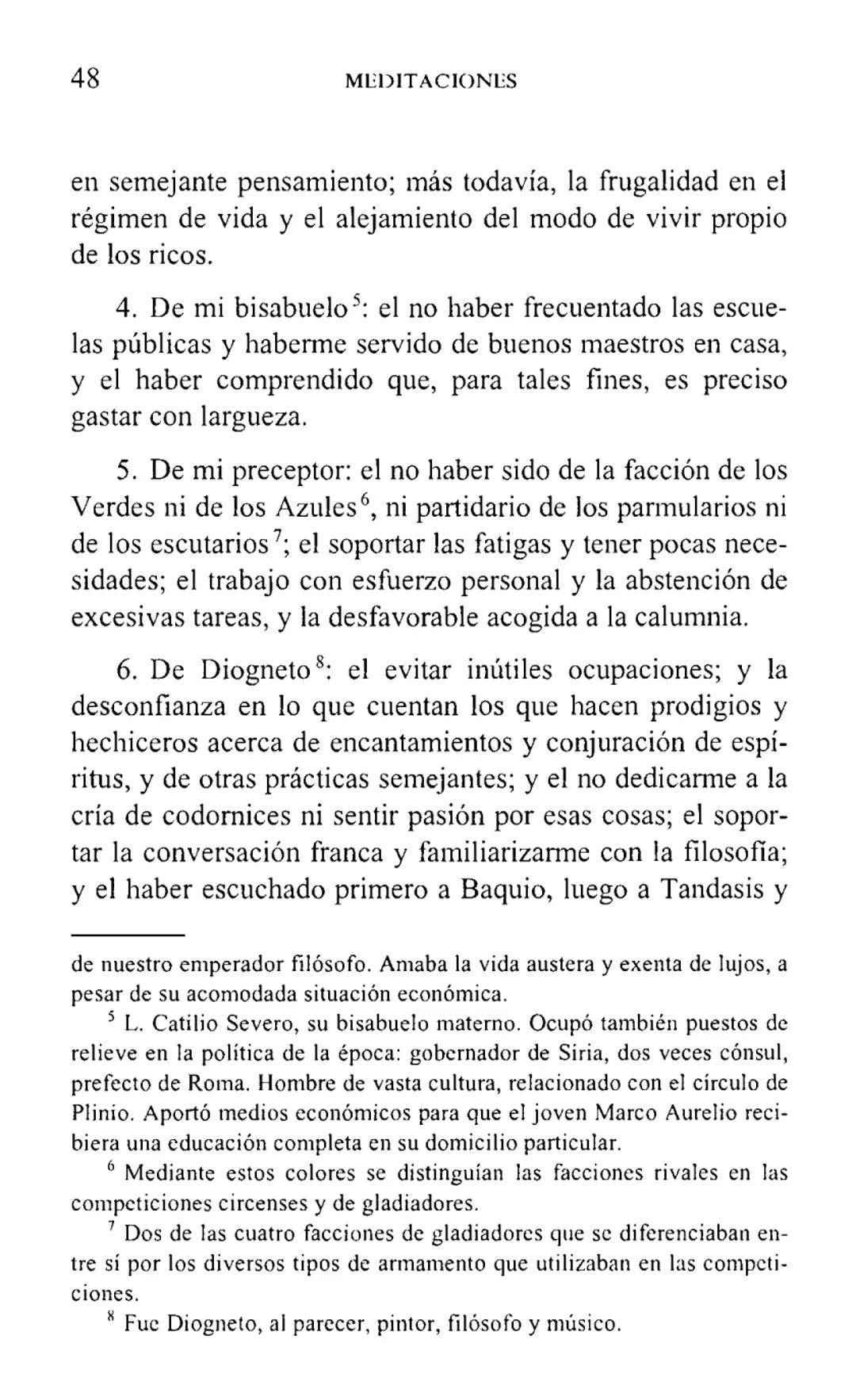 MARCO AURELIO
MEDITACIONES
BIBLIOTECA CLASICA GREDOS ## MEDITACIONES # BIBLIOTECA CLÁSICA GREDOS, 5 MARCO AURELIO
MEDITACIONES
INTRODUCC