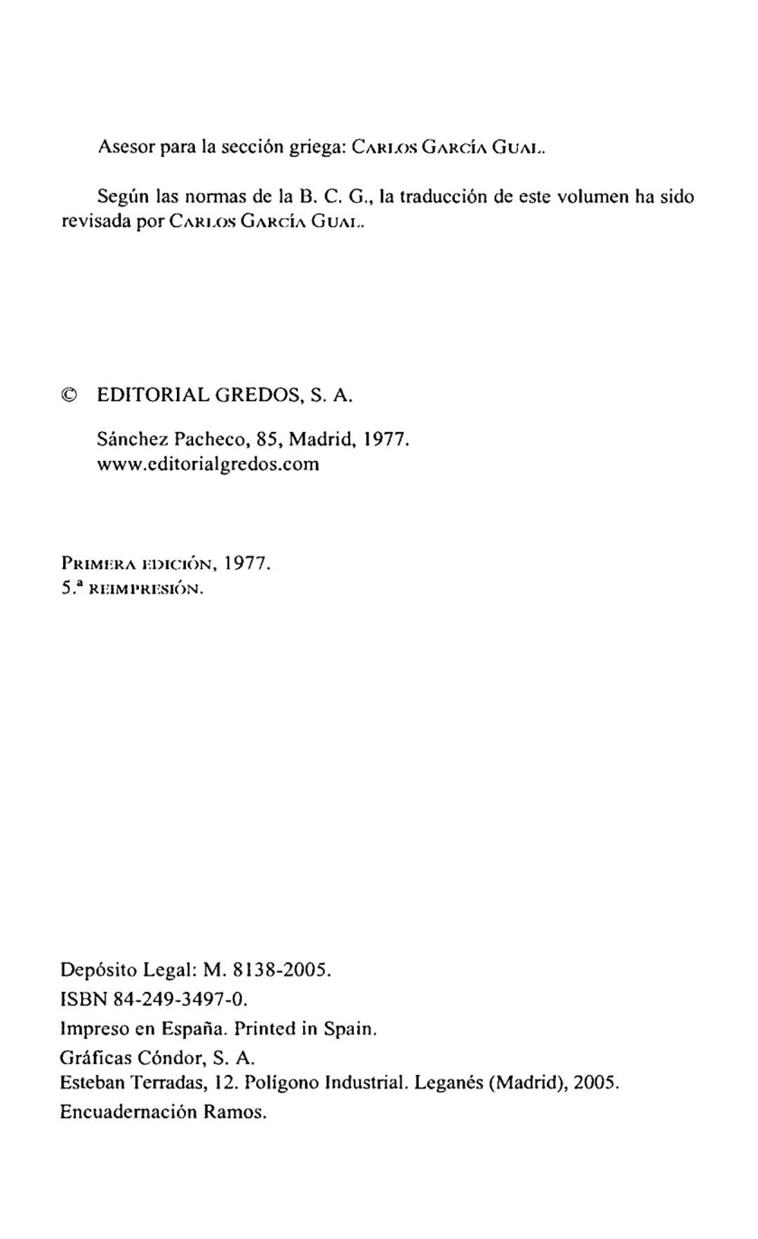 MARCO AURELIO
MEDITACIONES
BIBLIOTECA CLASICA GREDOS ## MEDITACIONES # BIBLIOTECA CLÁSICA GREDOS, 5 MARCO AURELIO
MEDITACIONES
INTRODUCC