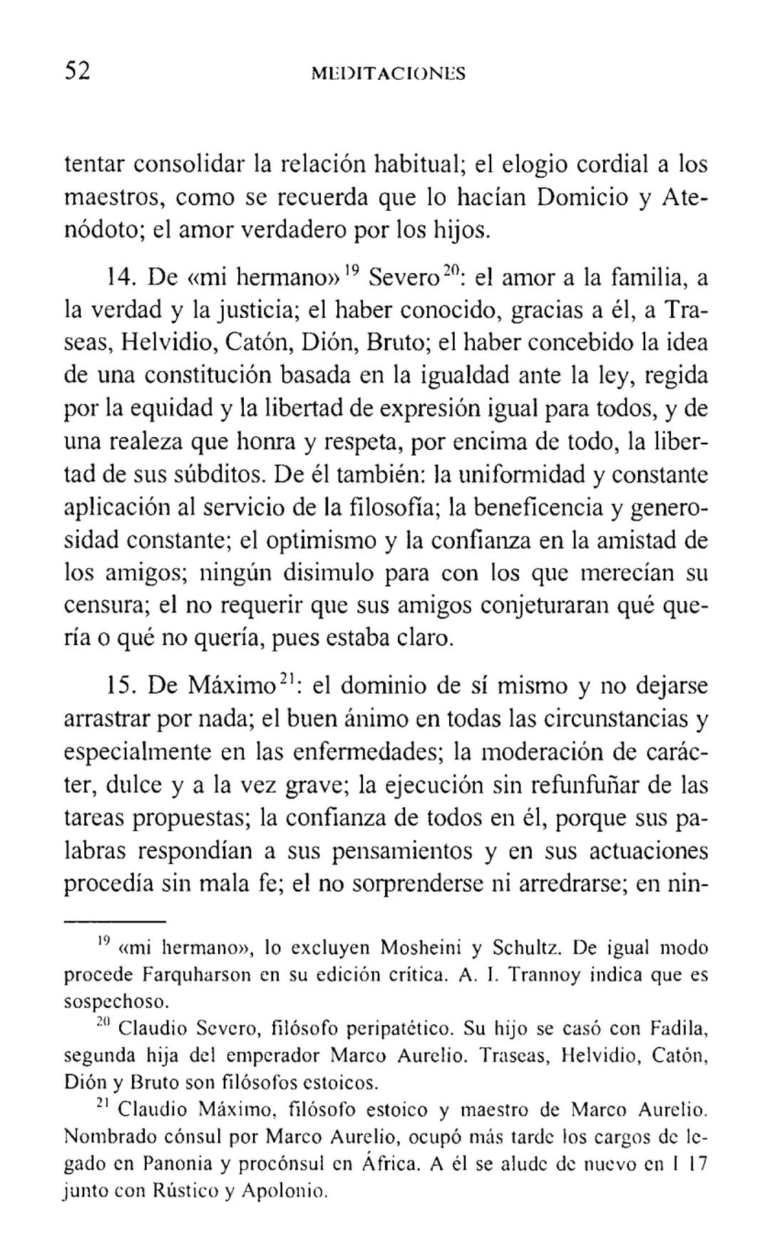 MARCO AURELIO
MEDITACIONES
BIBLIOTECA CLASICA GREDOS ## MEDITACIONES # BIBLIOTECA CLÁSICA GREDOS, 5 MARCO AURELIO
MEDITACIONES
INTRODUCC