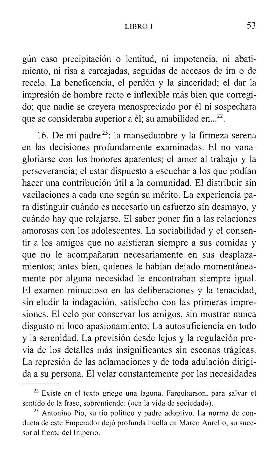 MARCO AURELIO
MEDITACIONES
BIBLIOTECA CLASICA GREDOS ## MEDITACIONES # BIBLIOTECA CLÁSICA GREDOS, 5 MARCO AURELIO
MEDITACIONES
INTRODUCC