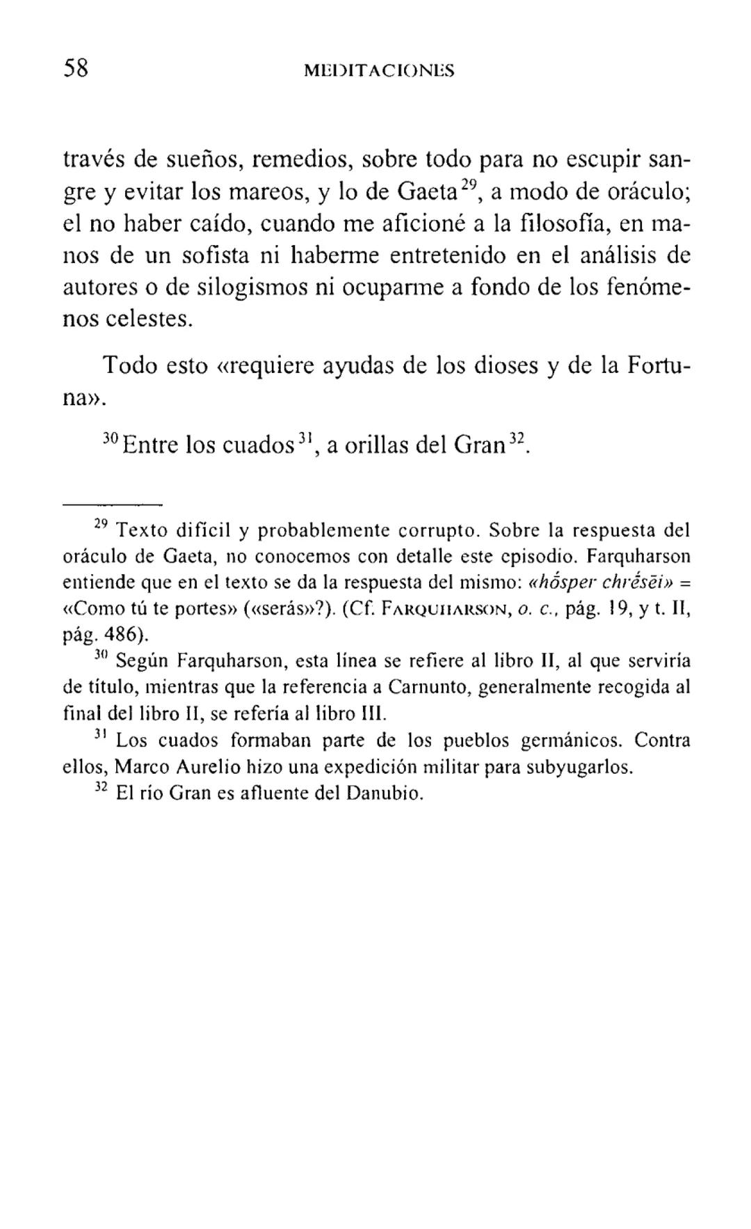 MARCO AURELIO
MEDITACIONES
BIBLIOTECA CLASICA GREDOS ## MEDITACIONES # BIBLIOTECA CLÁSICA GREDOS, 5 MARCO AURELIO
MEDITACIONES
INTRODUCC
