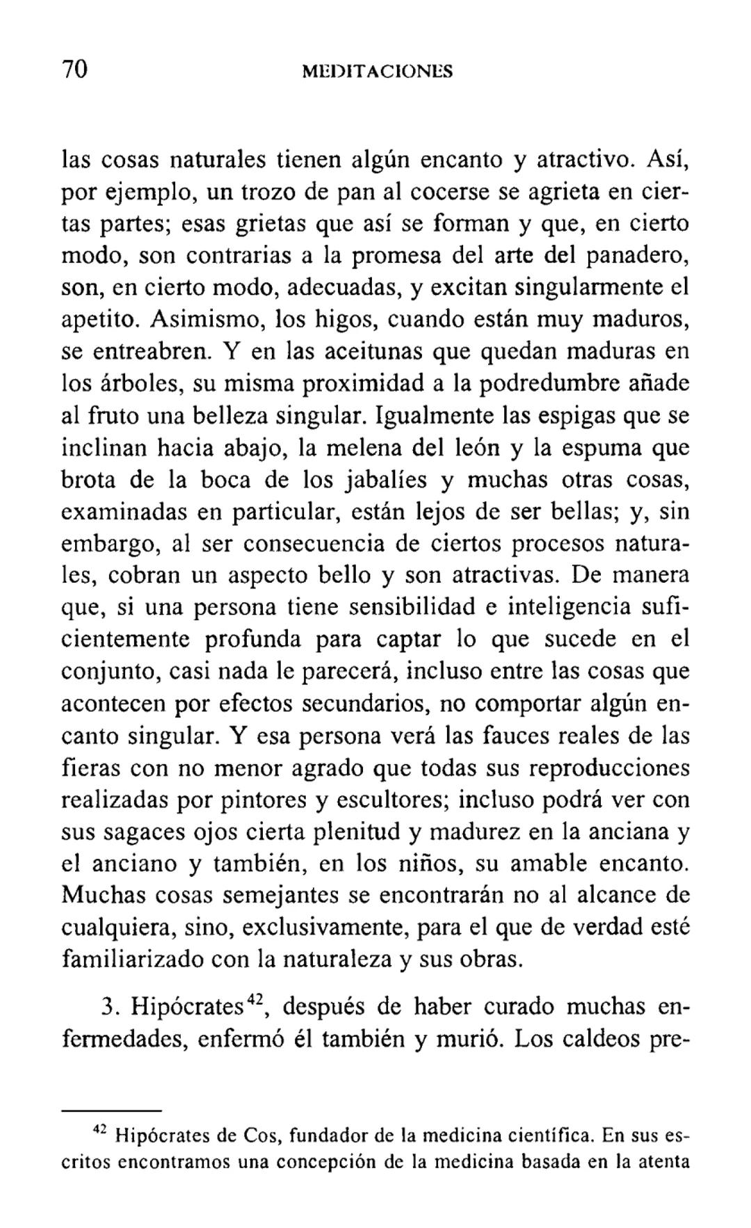 MARCO AURELIO
MEDITACIONES
BIBLIOTECA CLASICA GREDOS ## MEDITACIONES # BIBLIOTECA CLÁSICA GREDOS, 5 MARCO AURELIO
MEDITACIONES
INTRODUCC