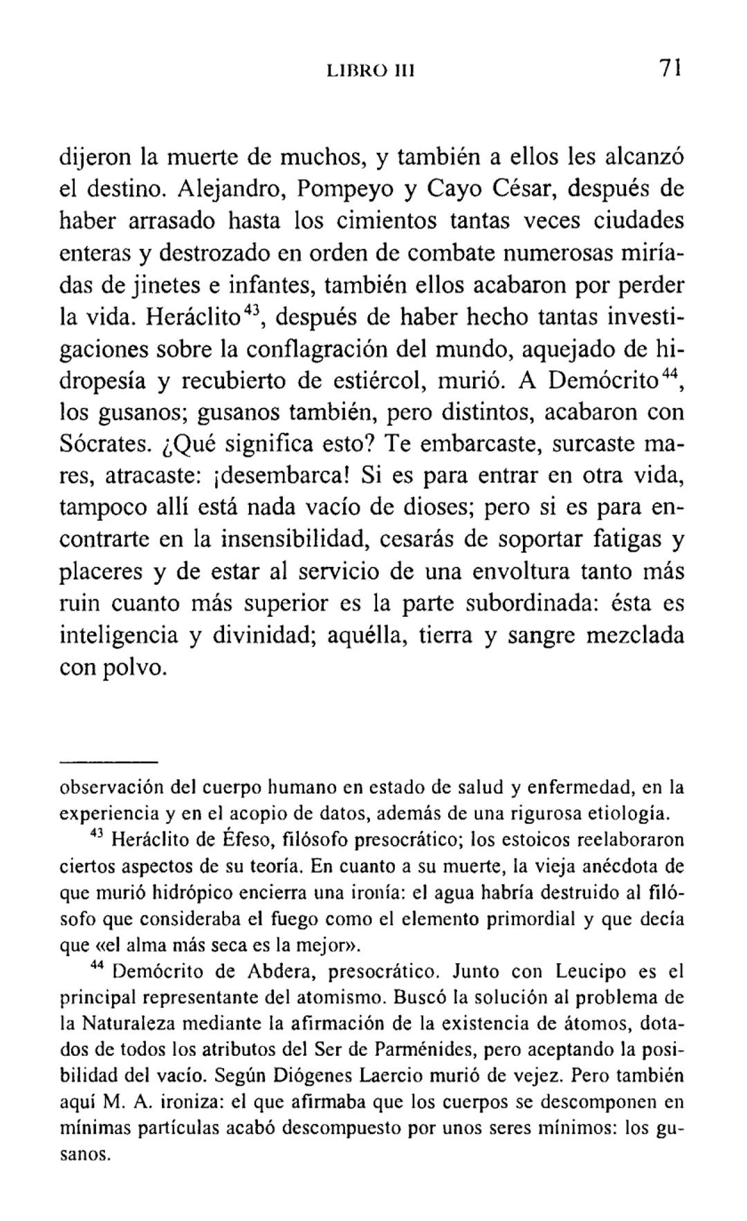 MARCO AURELIO
MEDITACIONES
BIBLIOTECA CLASICA GREDOS ## MEDITACIONES # BIBLIOTECA CLÁSICA GREDOS, 5 MARCO AURELIO
MEDITACIONES
INTRODUCC