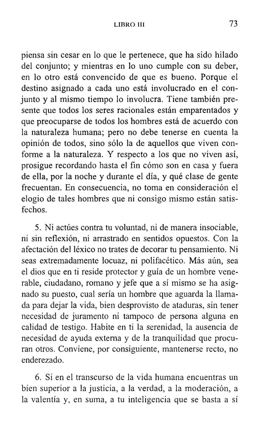 MARCO AURELIO
MEDITACIONES
BIBLIOTECA CLASICA GREDOS ## MEDITACIONES # BIBLIOTECA CLÁSICA GREDOS, 5 MARCO AURELIO
MEDITACIONES
INTRODUCC