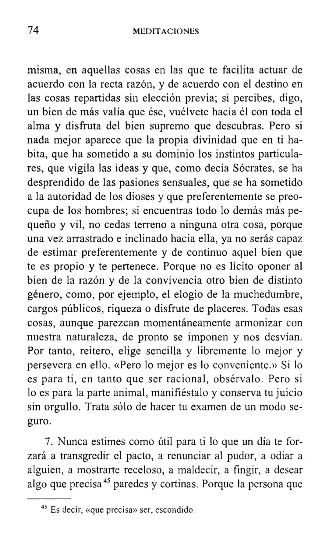 MARCO AURELIO
MEDITACIONES
BIBLIOTECA CLASICA GREDOS ## MEDITACIONES # BIBLIOTECA CLÁSICA GREDOS, 5 MARCO AURELIO
MEDITACIONES
INTRODUCC