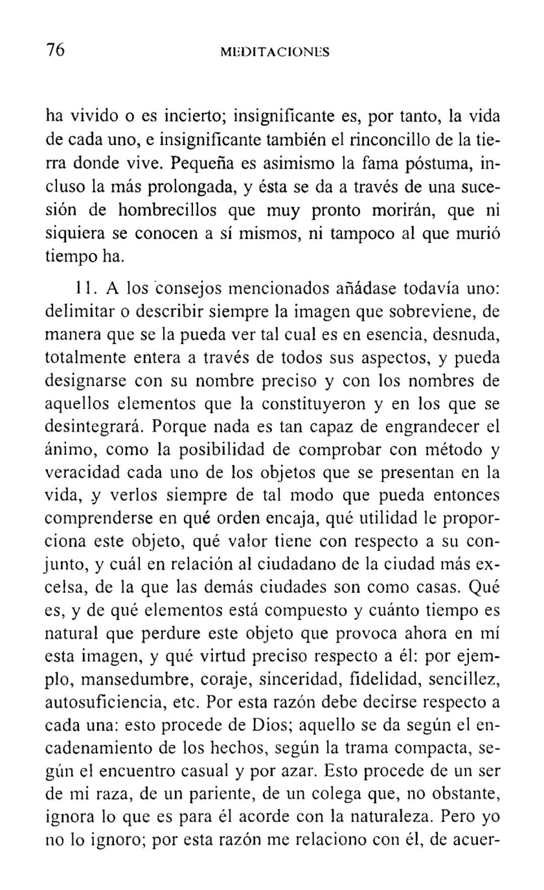 MARCO AURELIO
MEDITACIONES
BIBLIOTECA CLASICA GREDOS ## MEDITACIONES # BIBLIOTECA CLÁSICA GREDOS, 5 MARCO AURELIO
MEDITACIONES
INTRODUCC