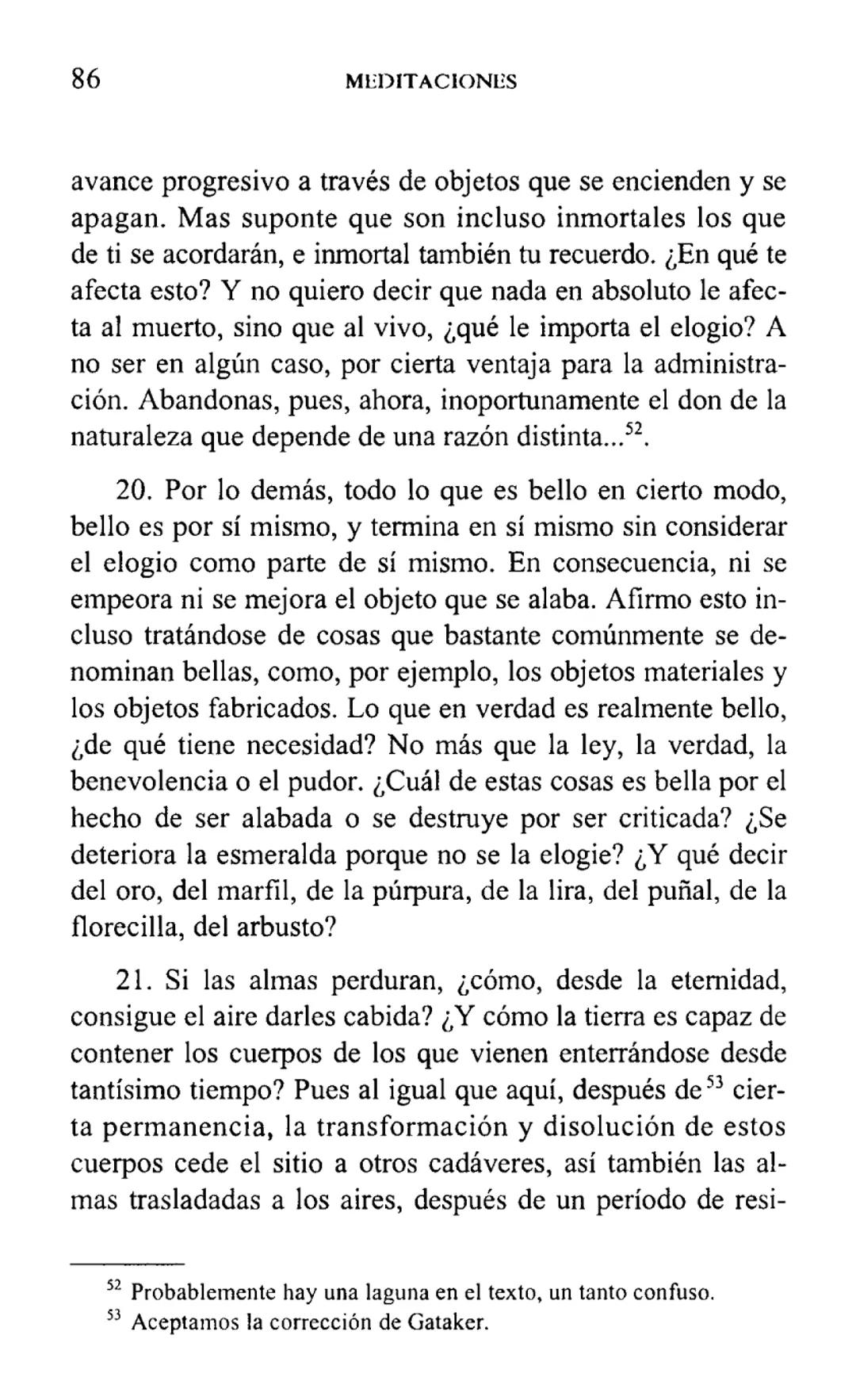 MARCO AURELIO
MEDITACIONES
BIBLIOTECA CLASICA GREDOS ## MEDITACIONES # BIBLIOTECA CLÁSICA GREDOS, 5 MARCO AURELIO
MEDITACIONES
INTRODUCC