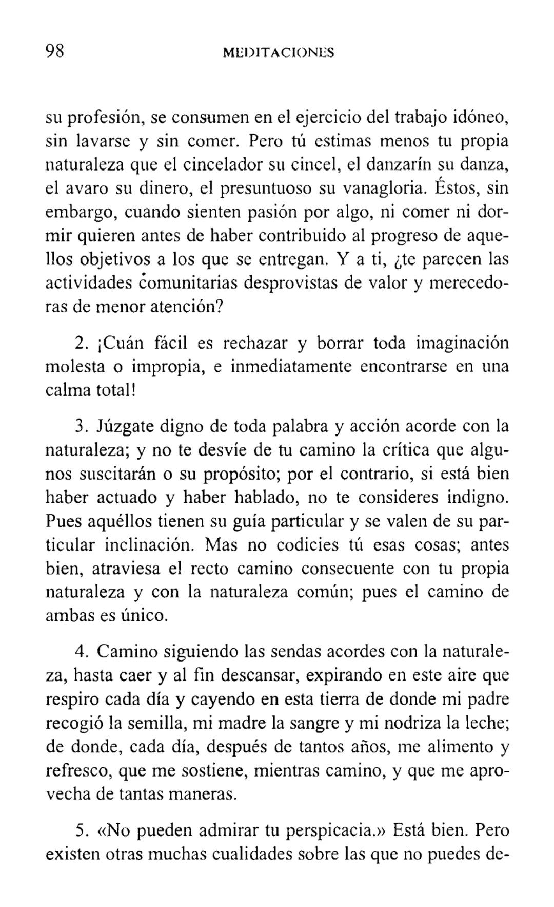 MARCO AURELIO
MEDITACIONES
BIBLIOTECA CLASICA GREDOS ## MEDITACIONES # BIBLIOTECA CLÁSICA GREDOS, 5 MARCO AURELIO
MEDITACIONES
INTRODUCC