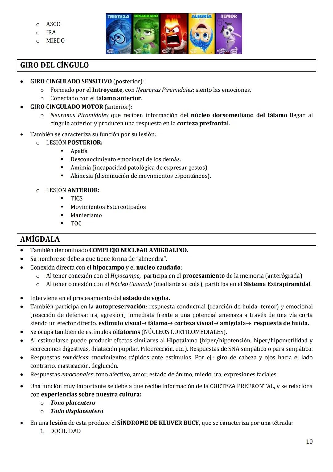 # SISTEMA LÍMBICO
* Está formado por estructuras complejas corticales y
subcorticales ampliamente distribuidas.
* Es un circuito que conect