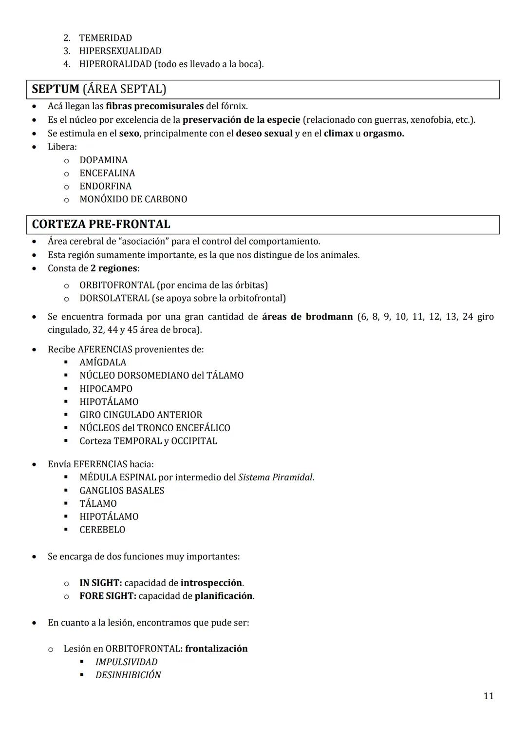 # SISTEMA LÍMBICO
* Está formado por estructuras complejas corticales y
subcorticales ampliamente distribuidas.
* Es un circuito que conect