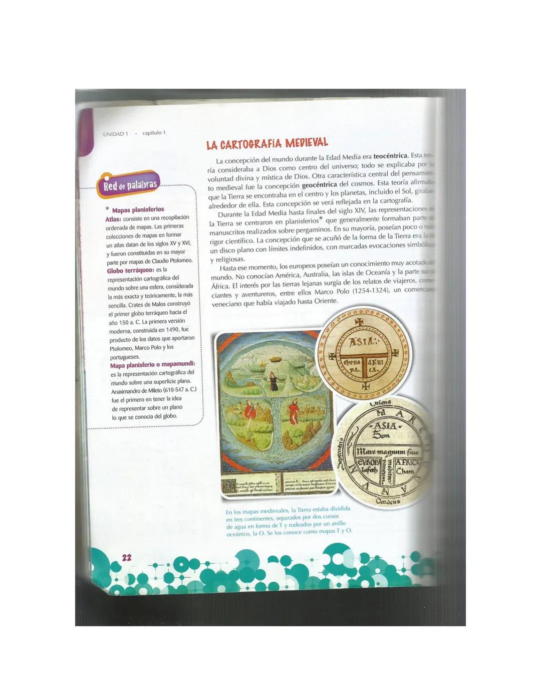 --- OCR Start ---
Trabajo Práctico N° 1
Cartografía
1- Completa el siguiente cuadro:
CIVILIZACIONES
CONSTRUCCIÓN DE MAPAS
TRIBUS
BEDUINAS
EG